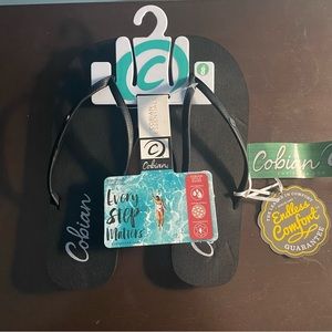 Cobian Black Size 8 Sandals